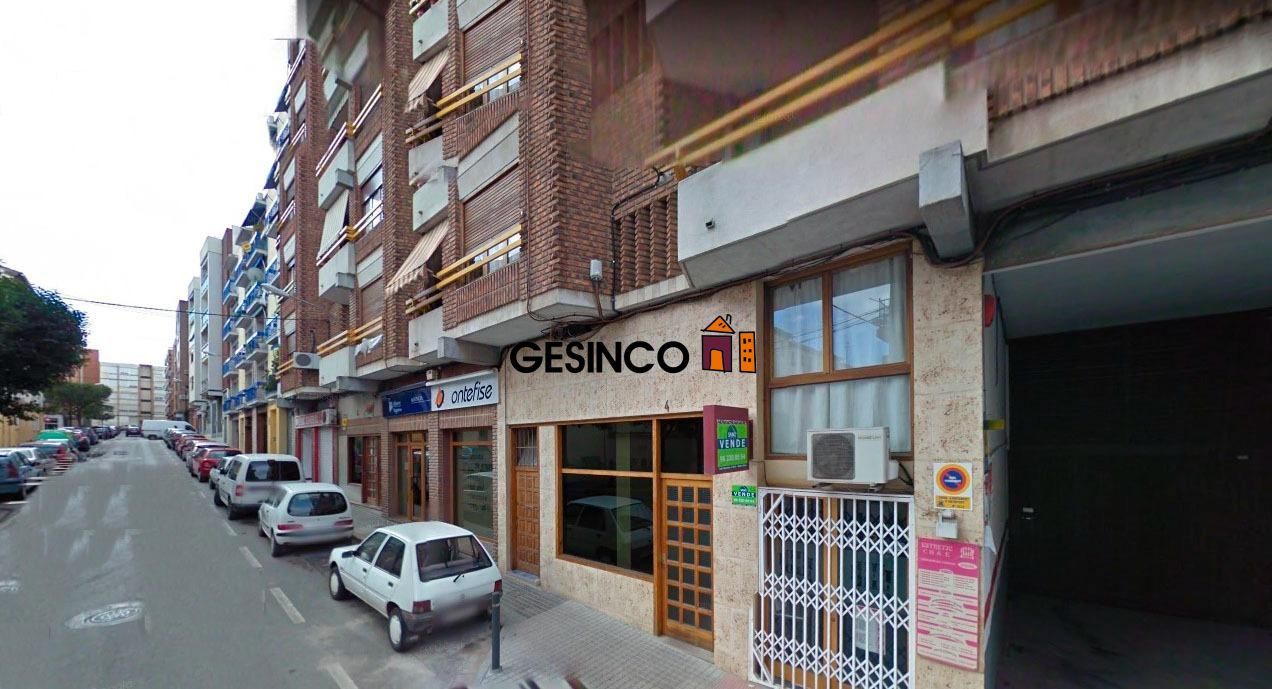 LOCAL COMERCIAL EN VENTA EN ONTINYENT – UBICACIÓN CÉNTRICA