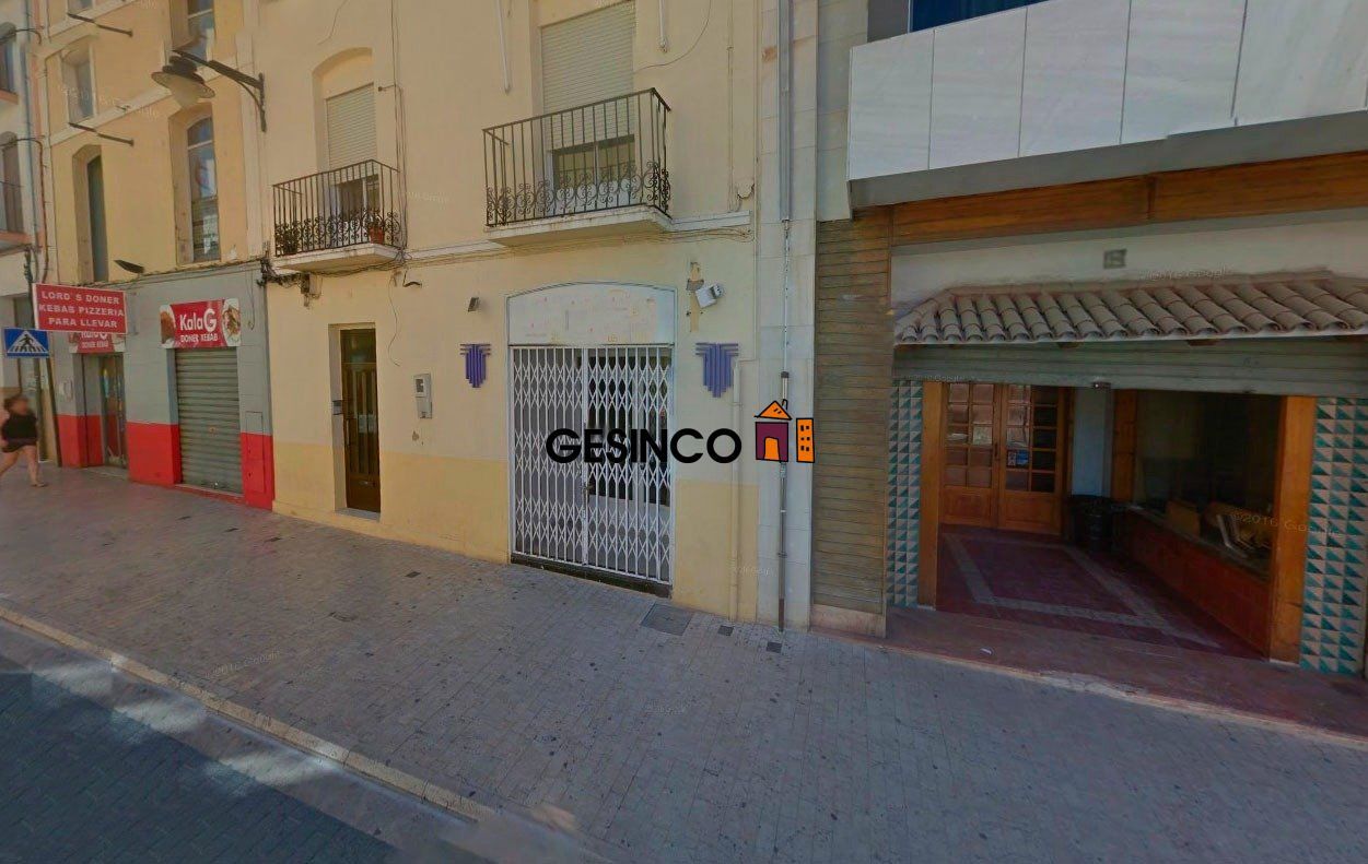 LOCAL COMERCIAL EN VENTA O ALQUILER EN ONTINYENT