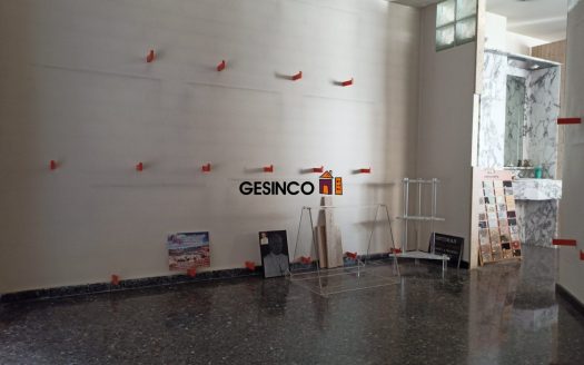 LOCAL COMERCIAL CHAFLÁN EN VENTA EN ONTINYENT – BARRIO SAN JOSÉ