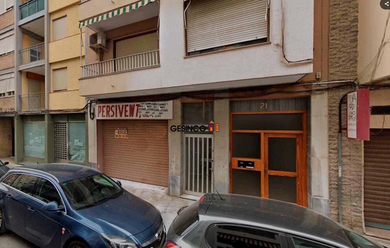 LOCAL COMERCIAL EN ALQUILER EN ONTINYENT – BARRIO SAN JOSÉ