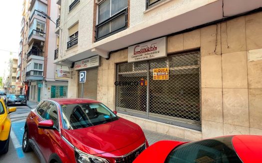 LOCAL COMERCIAL EN CERDÁN DE TALLADA