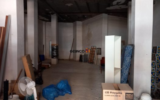 LOCAL COMERCIAL DIÁFANO