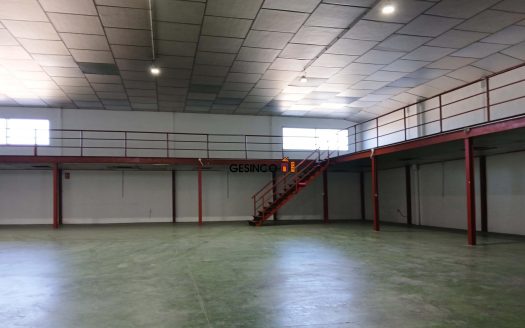 NAVE INDUSTRIAL EN ALQUILER EN POLÍGONO EL PLA