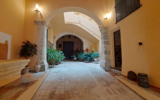 CASA HISTÓRICA CÉNTRICA, REFORMADA!! CON PATIO, TERRAZAS, JARDIN, PISCINA Y CON GARAJES!!