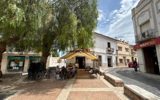 VIVIENDA CON LOCAL COMERCIAL EN CHAFLÁN