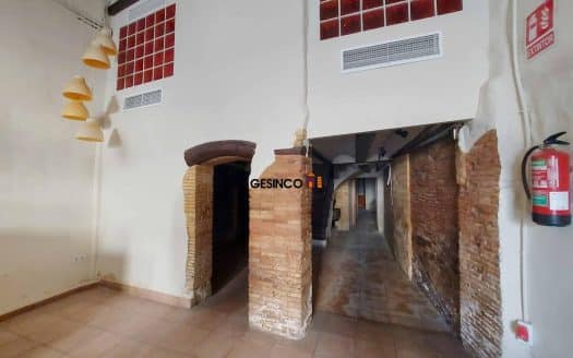 CASA PARA REHABILITAR EN CASCO ANTIGUO