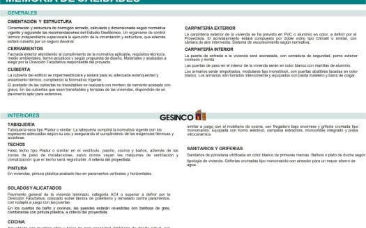 EDIFICIO REINA XIV (1ª FASE) 17 VIVIENDAS y 14 PLAZAS. ¡¡¡ ULTIMAS VIVIENDAS DISPONIBLES !!!
