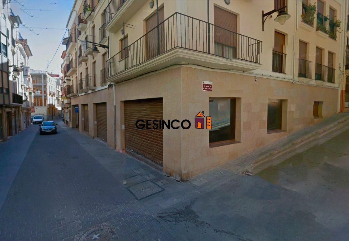 LOCAL COMERCIAL EN VENTA EN ONTINYENT – CALLE MAYOR