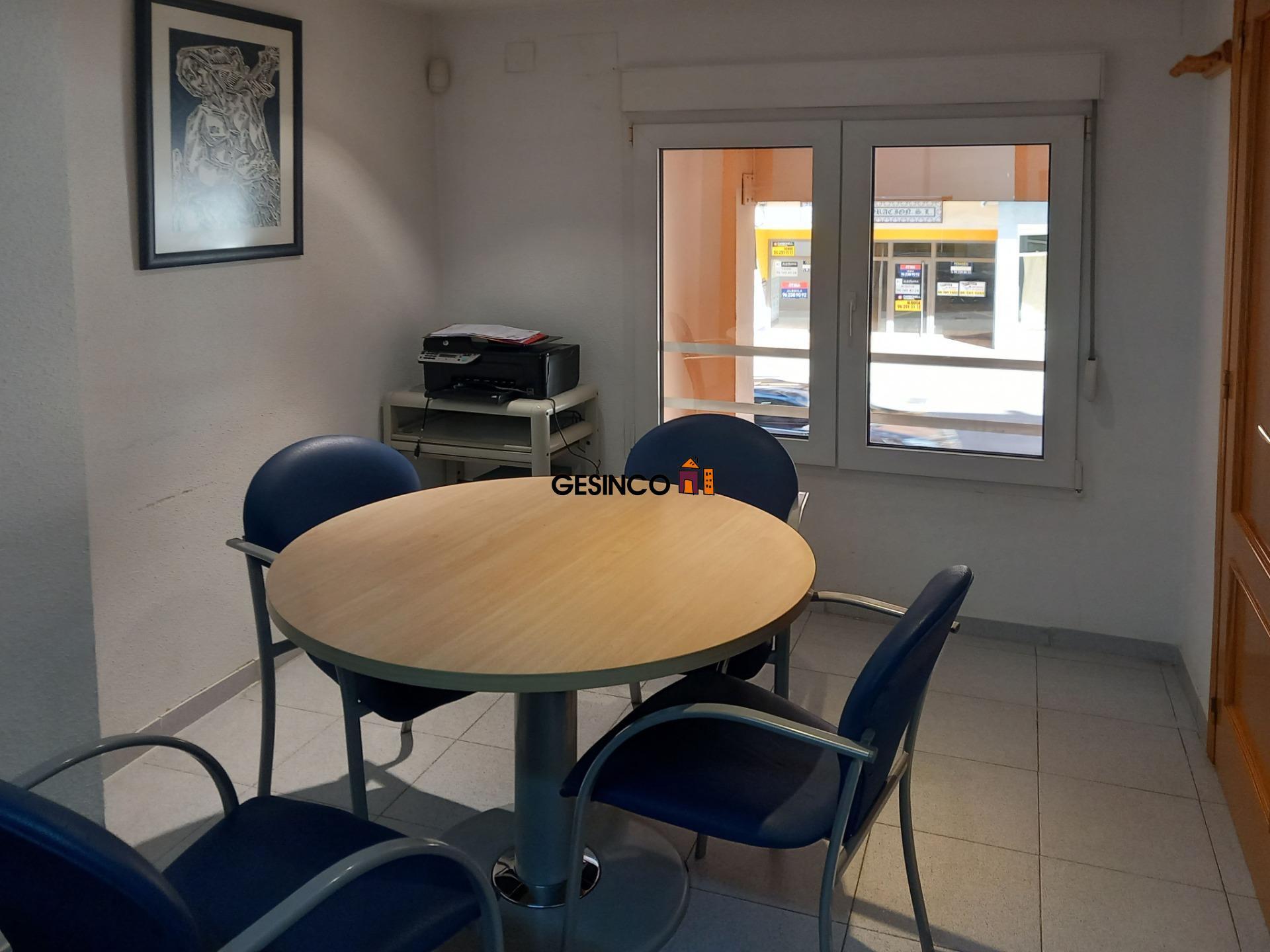 ENTRESUELO EN VENTA EN ONTINYENT – SOLO PARA OFICINA