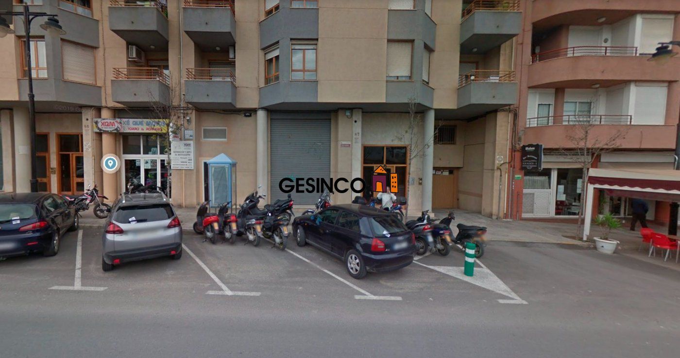 LOCAL COMERCIAL EN ALQUILER EN ONTINYENT – CON SALIDA DE HUMOS