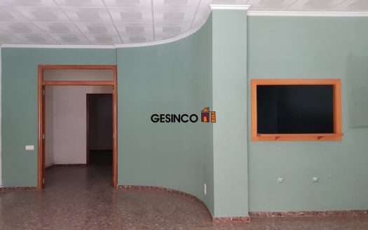LOCAL COMERCIAL EN ALQUILER EN ONTINYENT – ZONA SAN JOSE