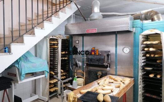 LOCAL COMERCIAL EN VENTA EN ONTINYENT – PANADERIA
