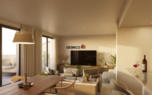 ÁTICO DE OBRA NUEVA EN EDIFICIO TRIVIUM III