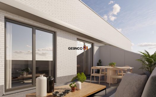 ÁTICO DE OBRA NUEVA EN EDIFICIO TRIVIUM III