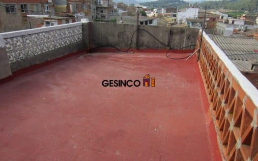 PISO DUPLEX PARA REFORMAR CON DOS TERRAZAS