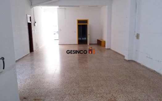 LOCAL COMERCIAL EN ALQUILER EN ONTINYENT – BARRIO SAN JOSÉ