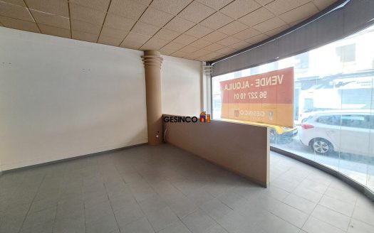 LOCAL CÉNTRICO DISPONIBLE EN VENTA O ALQUILER