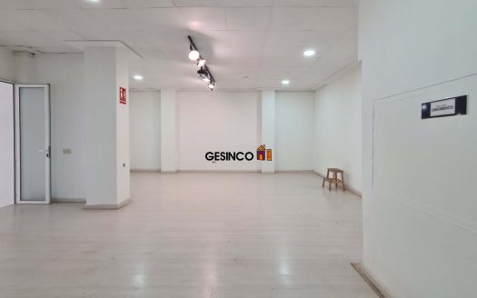 LOCAL COMERCIAL ACONDICIONADO EN ALQUILER EN ONTINYENT