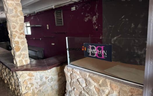 Local comercial en venta en Playa de Gandía – Oportunidad para reformar