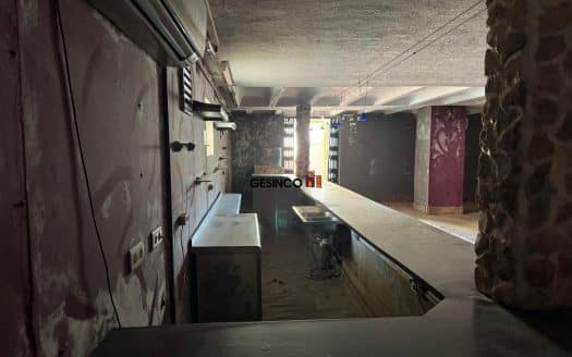 Local comercial en venta en Playa de Gandía – Oportunidad para reformar