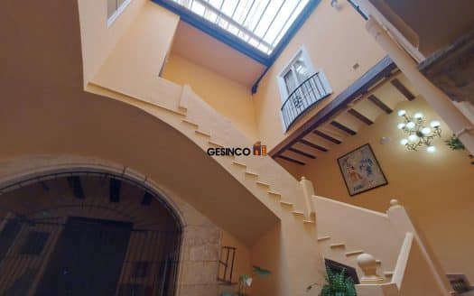 CASA HISTÓRICA CÉNTRICA, REFORMADA!! CON PATIO, TERRAZAS, JARDIN, PISCINA Y CON GARAJES!!