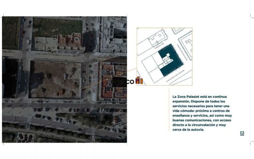 Edificio Rest&live Palasiet II Fase con 33 VRL. ¡¡ ÚLTIMAS VIVIENDAS A LA VENTA !!