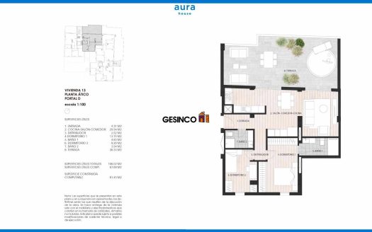 Edificio Rest&live Palasiet II Fase con 33 VRL. ¡¡ ÚLTIMAS VIVIENDAS A LA VENTA !!