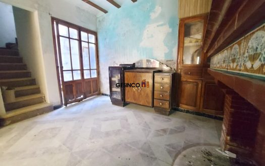 CASA PARA EJECUTAR INTERIORMENTE. ¡¡TERMÍNALA A TU GUSTO!!