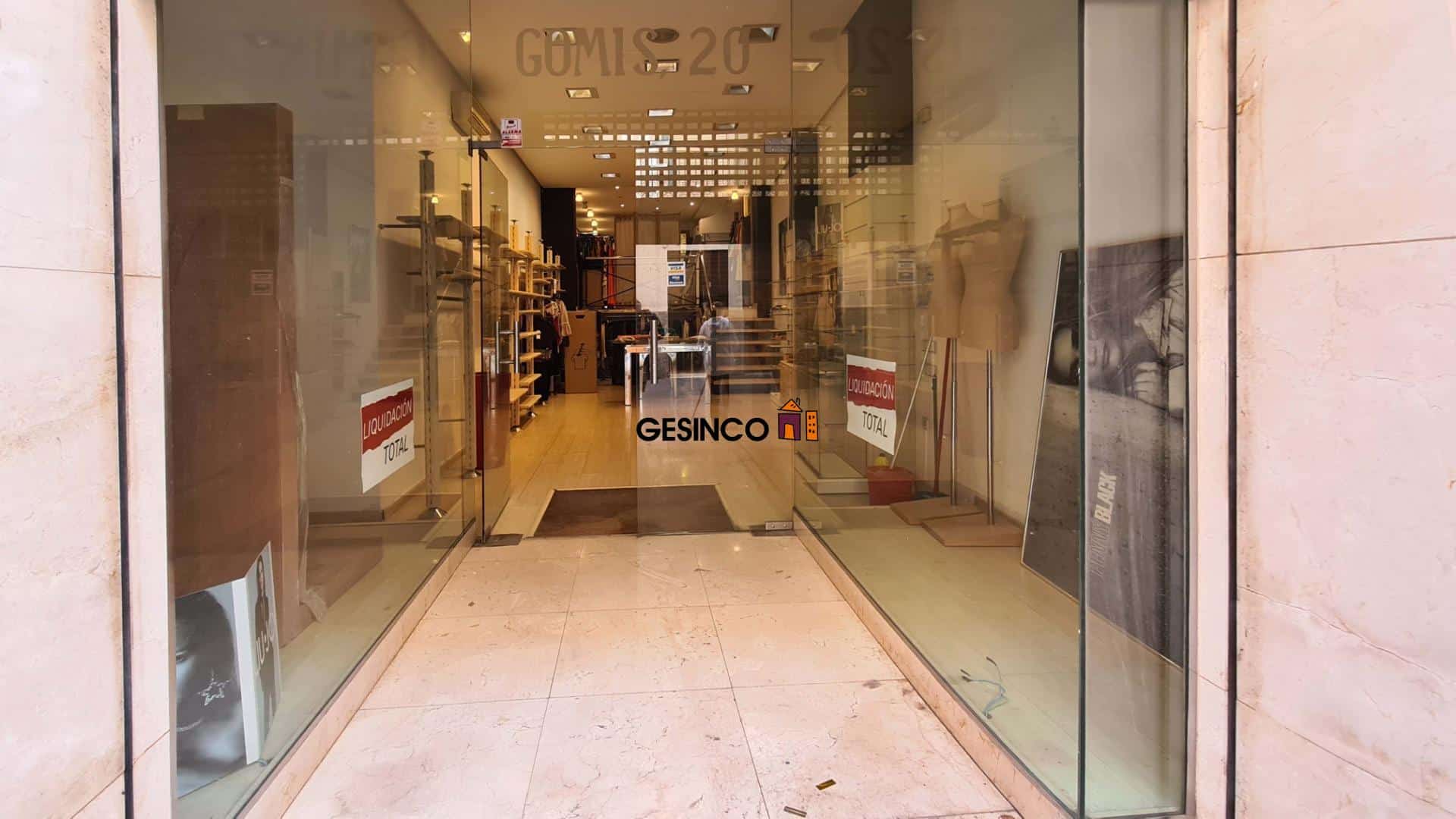 LOCAL COMERCIAL EN BUEN ESTADO EN VENTA EN ONTINYENT