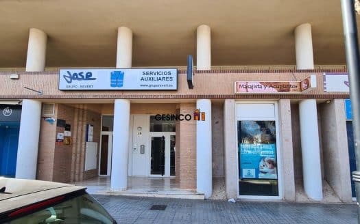 LOCAL ENTRESUELO EN ALQUILER EN ONTINYENT – BARRIO SAN JOSÉ
