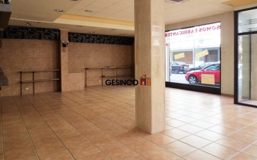 LOCAL COMERCIAL EN ALQUILER EN ONTINYENT – ZONA SAN JOSÉ