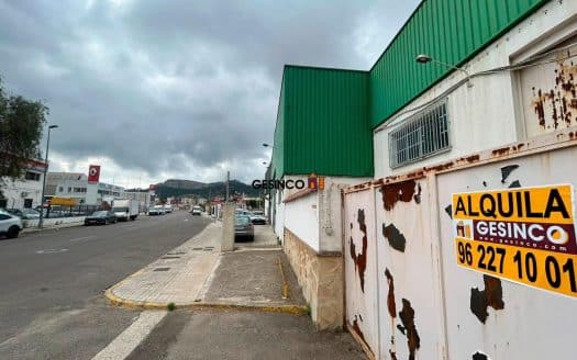 NAVE INDUSTRIAL EN ALQUILER