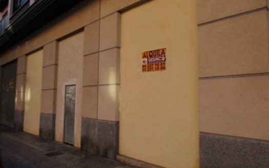 LOCAL COMERCIAL DIÁFANO