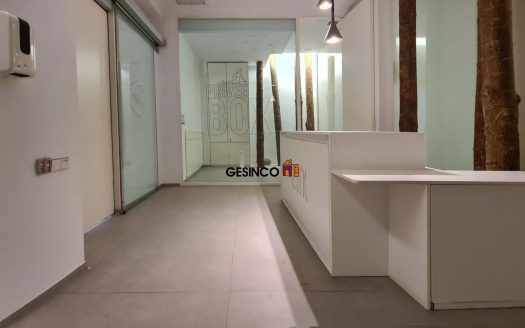 LOCAL COMERCIAL EN VENTA EN ONTINYENT – TOTALMENTE ACONDICIONADO