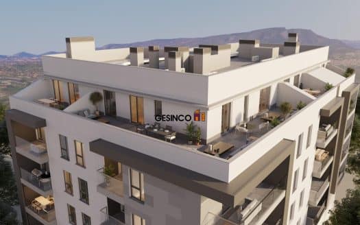 ÁTICO DE OBRA NUEVA EN EDIFICIO TRIVIUM III
