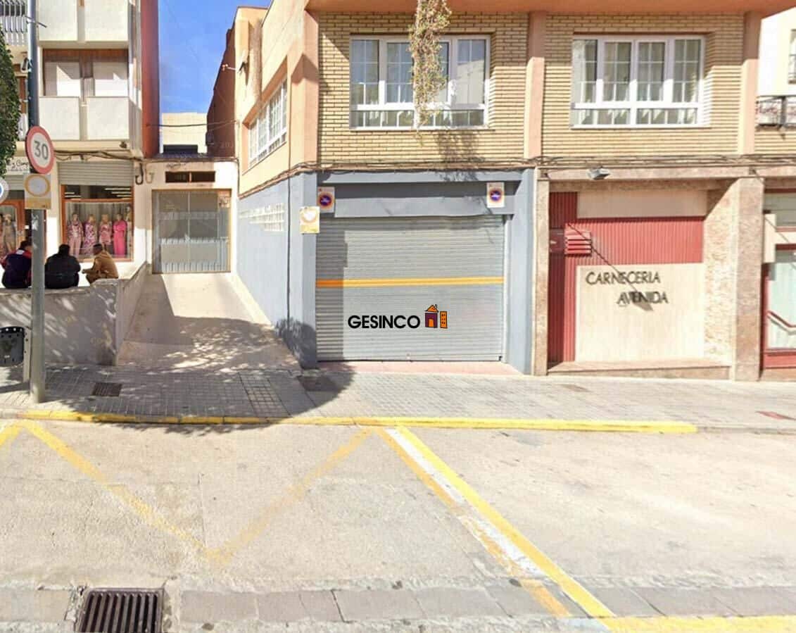 GARAJE EN VENTA EN AVENIDA CONDE TORREFIEL