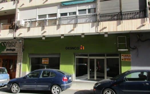 LOCAL COMERCIAL EN ALQUILER
