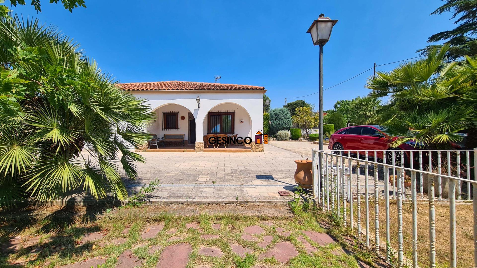Chalet en venta en Ontinyent