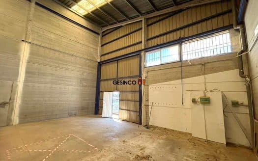 NAVE INDUSTRIAL DISPONIBLE EN ALQUILER