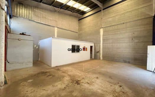 NAVE INDUSTRIAL DISPONIBLE EN ALQUILER