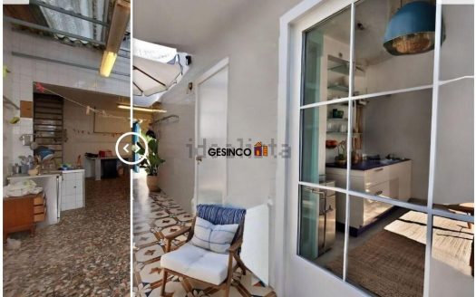 CASA BIEN SITUADA CON PATIO Y TERRAZA