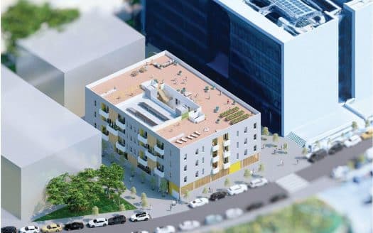 Residencial Palau de Justícia – VPP en Gandia 42 viviendas de 1, 2 y 3 dormitorios, garaje incluido