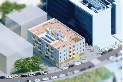 Residencial Palau de Justícia – VPP en Gandia 42 viviendas de 1, 2 y 3 dormitorios, garaje incluido