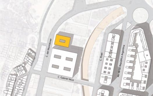Residencial Palau de Justícia – VPP en Gandia 42 viviendas de 1, 2 y 3 dormitorios, garaje incluido