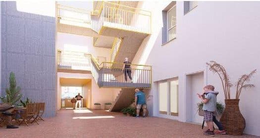 Residencial Palau de Justícia – VPP en Gandia 42 viviendas de 1, 2 y 3 dormitorios, garaje incluido