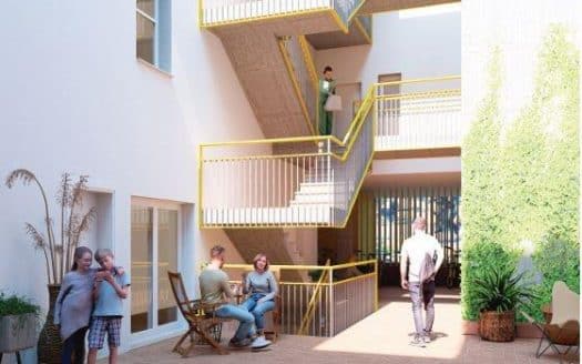 Residencial Palau de Justícia – VPP en Gandia 42 viviendas de 1, 2 y 3 dormitorios, garaje incluido