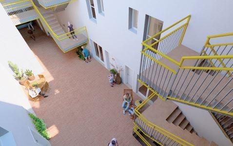 Residencial Palau de Justícia – VPP en Gandia 42 viviendas de 1, 2 y 3 dormitorios, garaje incluido