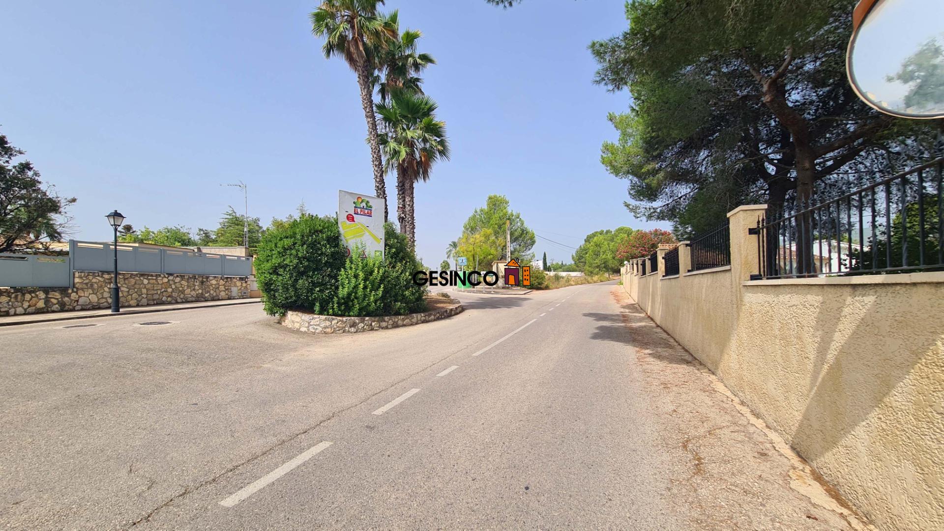 PARCELA URBANA EN URBANIZACIÓN EL PILAR EN VENTA EN ONTINYENT