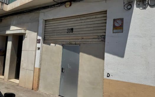 Local comercial en venta en Gandía – Espacio diáfano con múltiples posibilidades