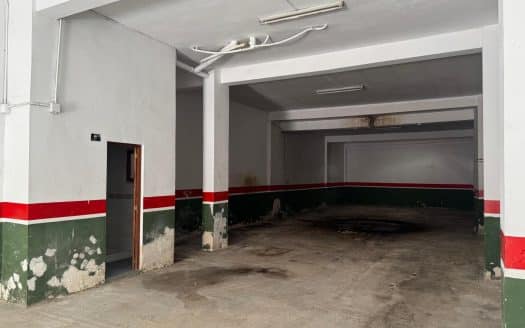 Local comercial en venta en Gandía – Espacio diáfano con múltiples posibilidades